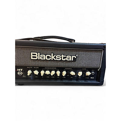 Used Blackstar HT-20RH MKII Tube Guitar Amp Head