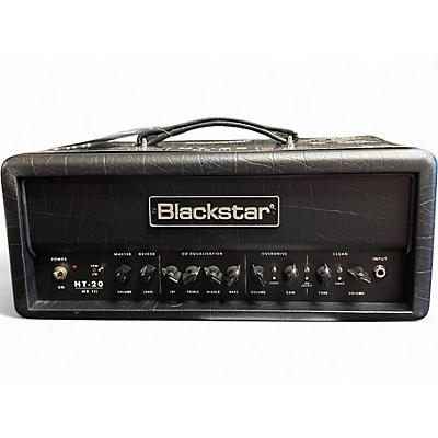Used Blackstar HT-20RH MKIII Tube Guitar Amp Head