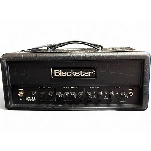 Used Blackstar HT-20RH MKIII Tube Guitar Amp Head