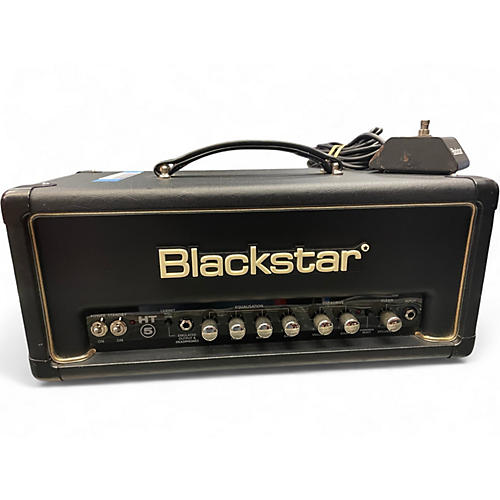 Used Blackstar HT 5 Tube Guitar Amp Head