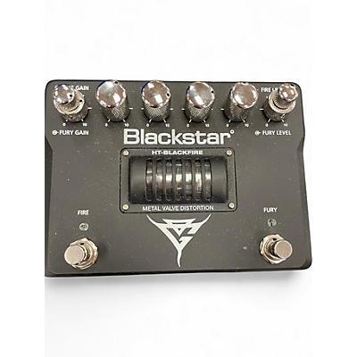 Used Blackstar HT-BLACKFIRE Effect Pedal