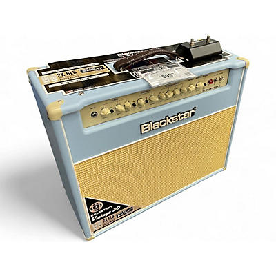 Used Blackstar HT CLUB 40 MK II BLACK AND BLUE Tube Guitar Combo Amp