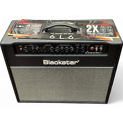 Used Blackstar HT CLUB 40 MKII 6L6 Tube Guitar Combo Amp