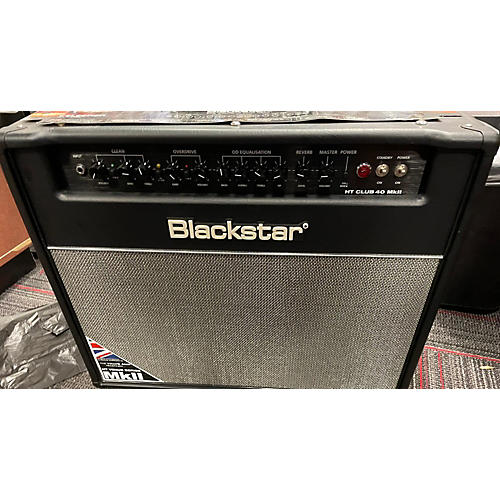 Blackstar Used Blackstar HT CLUB 40 MKII Tube Guitar Combo Amp