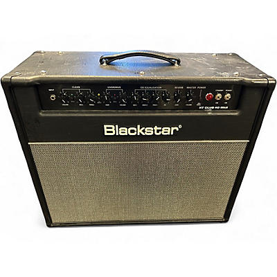 Used Blackstar HT Club 40 40W 1x12 MKII Tube Guitar Combo Amp