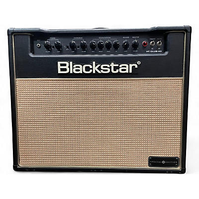 Used Blackstar HT Club 40 40W 1x12 Special Edition Tube Guitar Combo Amp