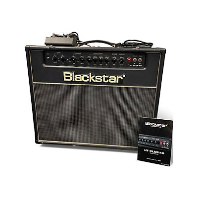 Used Blackstar HT Club 40 40W Tube Guitar Combo Amp
