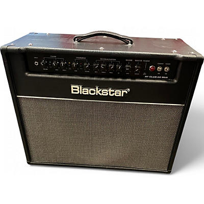 Used Blackstar HT Club 40 MKII 40W 1x12 Tube Guitar Combo Amp