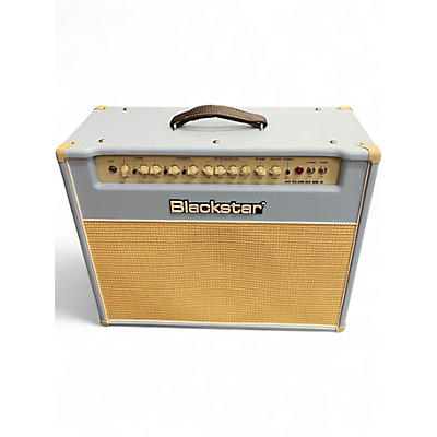 Used Blackstar HT Club 40 MKII Black and Blue Tube Guitar Combo Amp