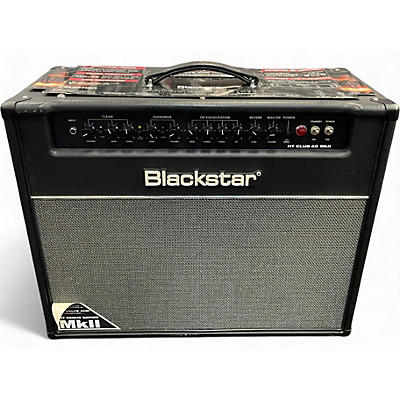 Used Blackstar HT Club 40 MKII Tube Guitar Combo Amp