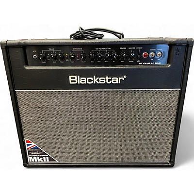 Used Blackstar HT Club 40 MKII Tube Guitar Combo Amp
