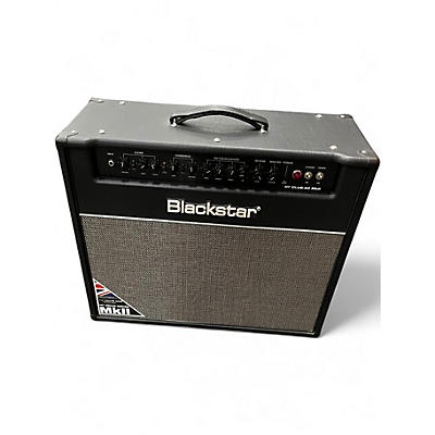 Used Blackstar HT Club 40 MKii 40W 1x12 Tube Guitar Combo Amp