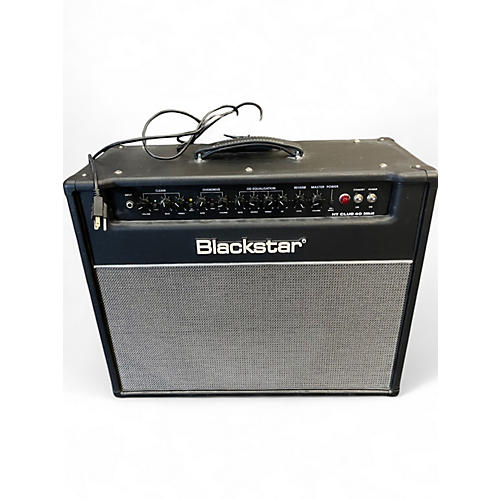 Used Blackstar HT Club 40 MKii Venue 40W 1x12 Tube Guitar Combo Amp