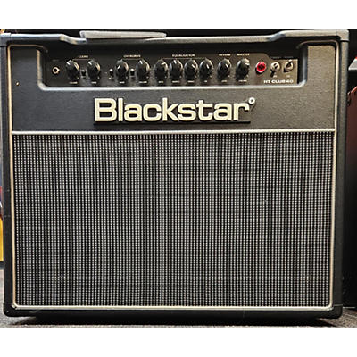 Used Blackstar HT Club 40 Venue 40W 1x12 Tube Guitar Combo Amp