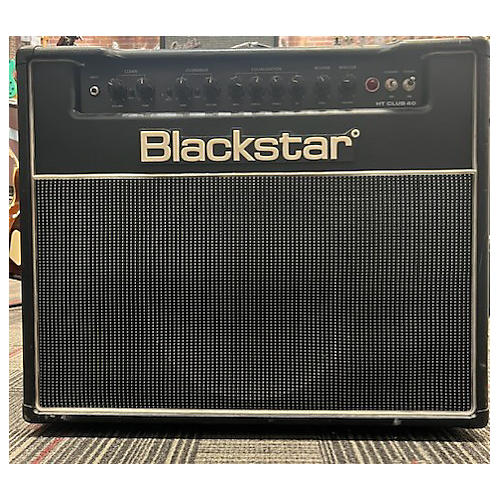 Used Blackstar HT Club 40 Venue 40W 1x12 Tube Guitar Combo Amp