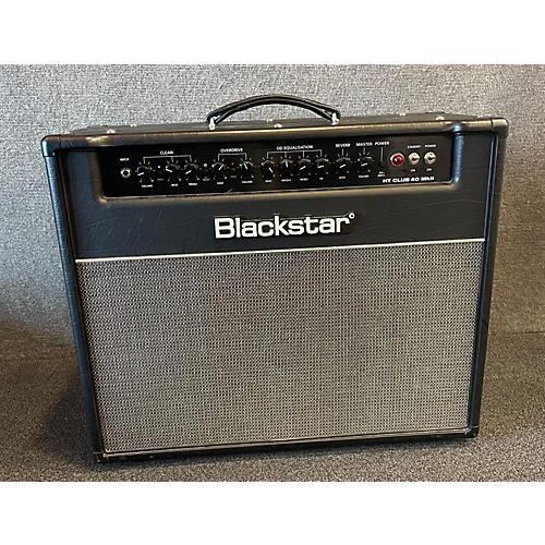 Blackstar Used Blackstar HT Club 40 Venue 40W 1x12 Tube Guitar Combo Amp