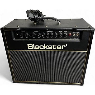 Used Blackstar HT Club 40 Venue 40W 1x12 Tube Guitar Combo Amp