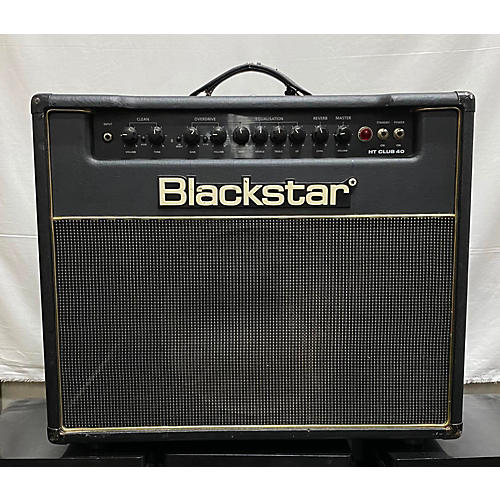 Blackstar Used Blackstar HT Club 40 Venue 40W 1x12 Tube Guitar Combo Amp