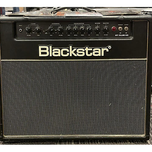 Blackstar Used Blackstar HT Club 40 Venue 40W 1x12 Tube Guitar Combo Amp