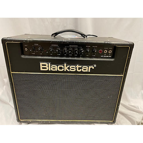 Blackstar Used Blackstar HT Club 40 Venue 40W 1x12 Tube Guitar Combo Amp