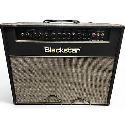 Blackstar Used Blackstar HT Club 40 Venue 40W 1x12 Tube Guitar Combo Amp