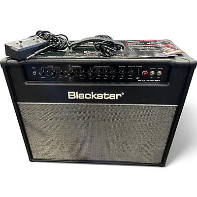 Used Blackstar HT Club 40 Venue 40W 1x12 Tube Guitar Combo Amp