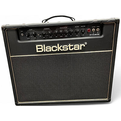 Used Blackstar HT Club 40 Venue 40W 1x12 Tube Guitar Combo Amp