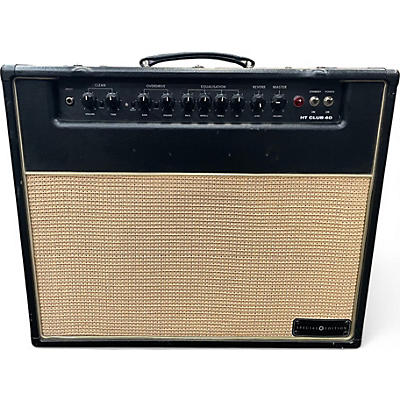 Used Blackstar HT Club 40 Venue 40W 1x12 Tube Guitar Combo Amp