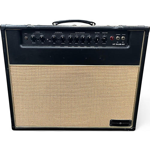 Used Blackstar HT Club 40 Venue 40W 1x12 Tube Guitar Combo Amp