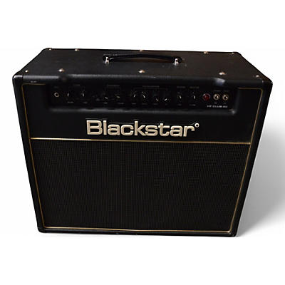 Used Blackstar HT Club 40 Venue 40W 1x12 Tube Guitar Combo Amp