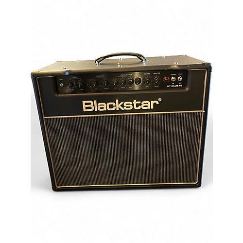 Used Blackstar HT Club 40 Venue 40W 1x12 Tube Guitar Combo Amp