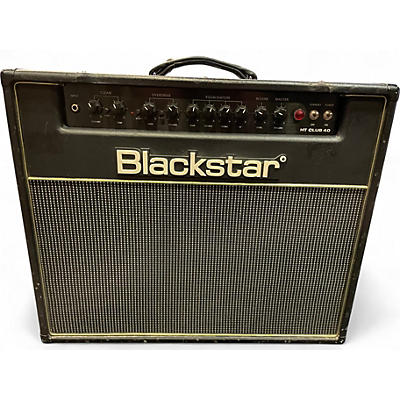 Used Blackstar HT Club 40 Venue 40W 1x12 Tube Guitar Combo Amp