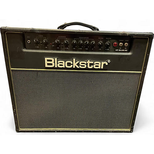 Used Blackstar HT Club 40 Venue 40W 1x12 Tube Guitar Combo Amp