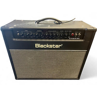 Used Blackstar HT Club 40 Venue 40W 1x12 Tube Guitar Combo Amp