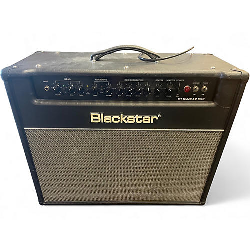 Used Blackstar HT Club 40 Venue 40W 1x12 Tube Guitar Combo Amp