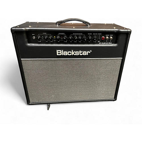 Used Blackstar HT Club 40 Venue 40W 1x12 Tube Guitar Combo Amp
