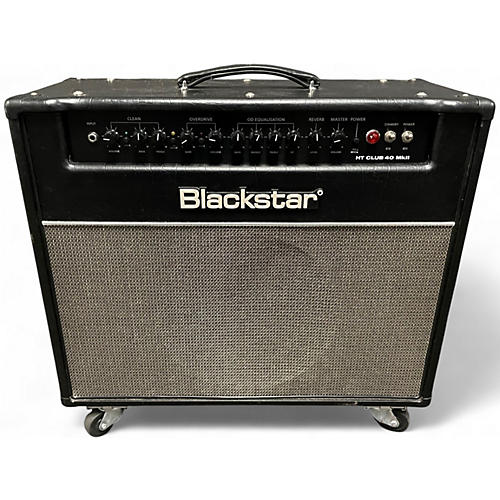 Used Blackstar HT Club 40 Venue 40W 1x12 Tube Guitar Combo Amp