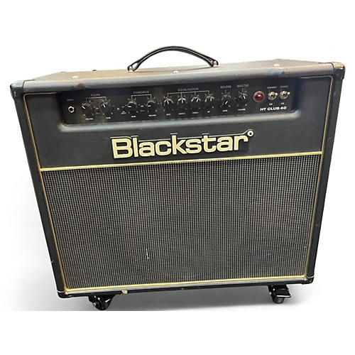 Used Blackstar HT Club 40 Venue 40W 1x12 Tube Guitar Combo Amp