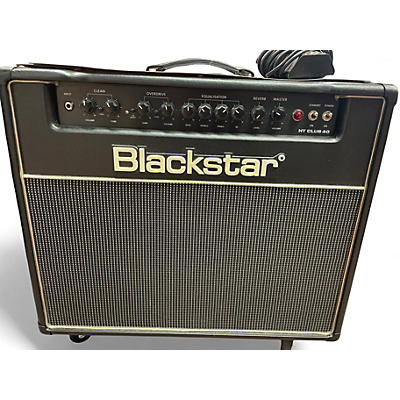 Used Blackstar HT Club 40 Venue 40W 1x12 Tube Guitar Combo Amp