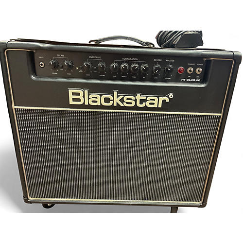 Used Blackstar HT Club 40 Venue 40W 1x12 Tube Guitar Combo Amp