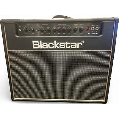 Used Blackstar HT Club 40 Venue 40W 1x12 Tube Guitar Combo Amp
