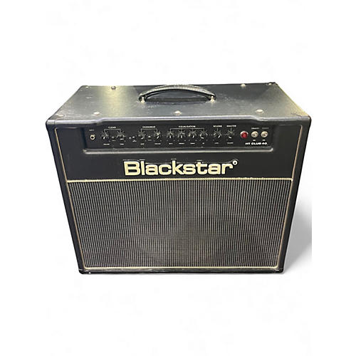 Used Blackstar HT Club 40 Venue 40W 1x12 Tube Guitar Combo Amp