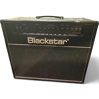 Used Blackstar HT Club 40 Venue 40W 1x12 Tube Guitar Combo Amp