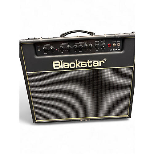 Used Blackstar HT Club 40 Venue 40W 1x12 Tube Guitar Combo Amp