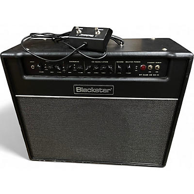 Used Blackstar HT Club 40 Venue 40W 1x12 Tube Guitar Combo Amp