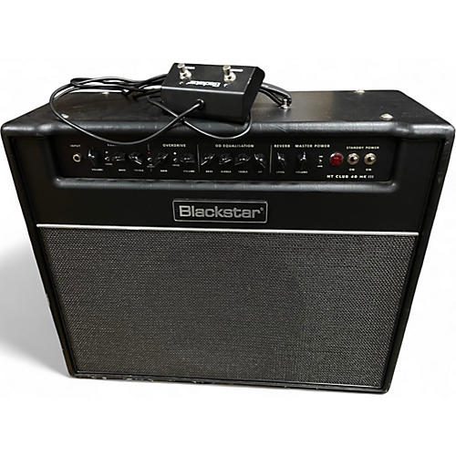 Used Blackstar HT Club 40 Venue 40W 1x12 Tube Guitar Combo Amp