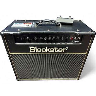 Used Blackstar HT Club 40 Venue 40W 1x12 Tube Guitar Combo Amp