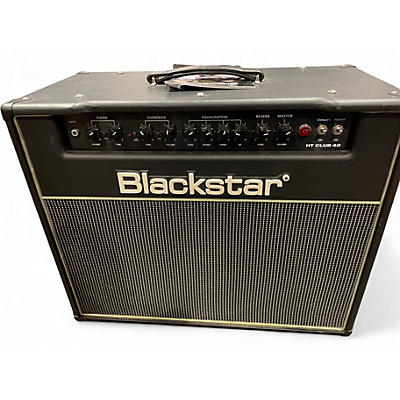 Used Blackstar HT Club 40 Venue 40W 1x12 Tube Guitar Combo Amp