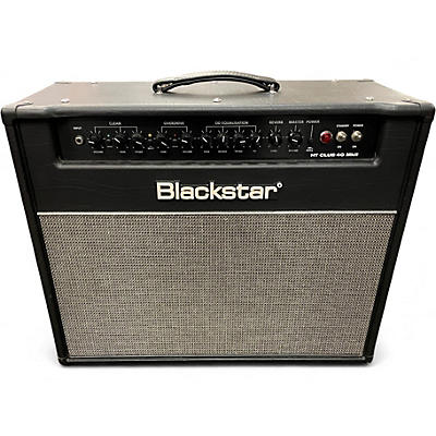 Used Blackstar HT Club 40 Venue 40W 1x12 Tube Guitar Combo Amp