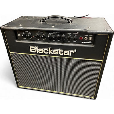 Used Blackstar HT Club 40 Venue 40W 1x12 Tube Guitar Combo Amp